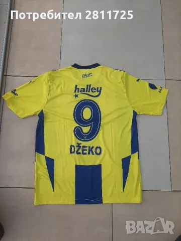 Тениска Фенербахче 2024/2025 -Джеко, снимка 1