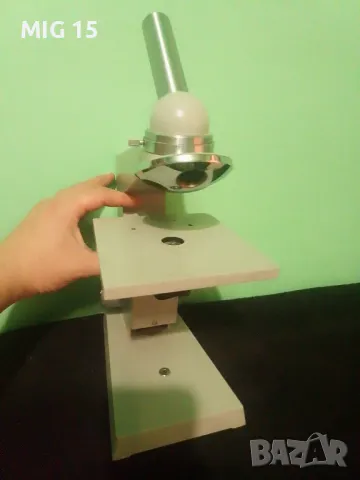 Микроскоп Carl Zeiss, снимка 3 - Антикварни и старинни предмети - 48335324