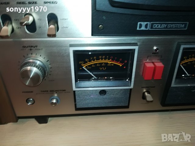 AKAI-LIKE NEW-РЕТРО КАТО НОВ 0712222010, снимка 15 - Ресийвъри, усилватели, смесителни пултове - 38936906