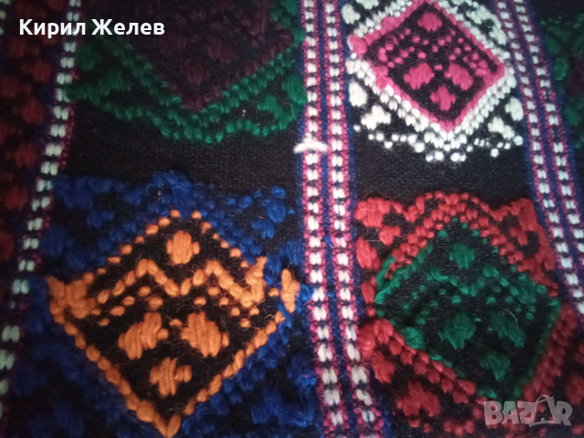 Калъфка тъкана стара 27187, снимка 9 - Декорация за дома - 36542126