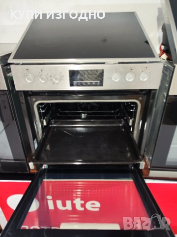 Фурна с плот за вграждане BEKO A+++, снимка 2 - Печки, фурни - 53465596