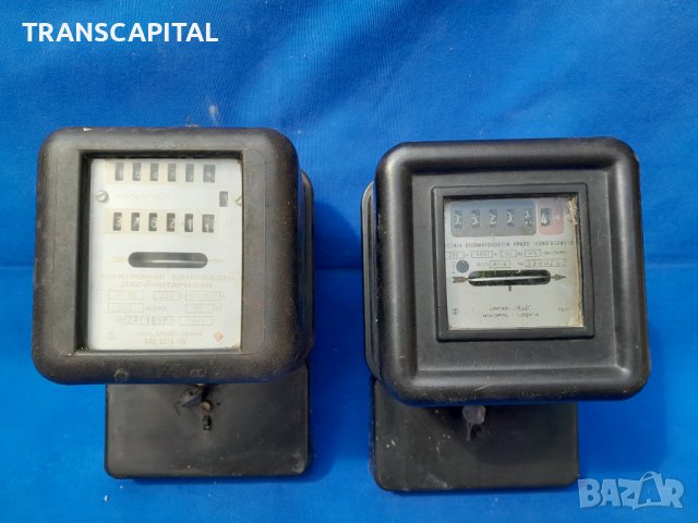 Електромери,  ретро , снимка 2 - Антикварни и старинни предмети - 40829898