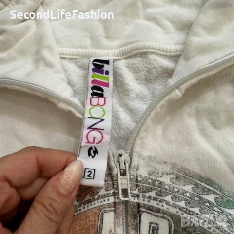 Billabong дамско спортно яке размер S, снимка 2 - Якета - 53341831