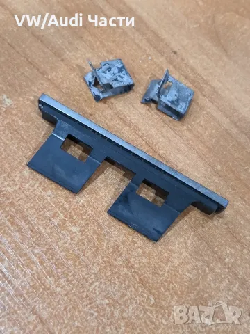 Оригинална емблема Quattro за предна решетка Audi QUATTRO 8E0853736 / 8E0 853 736 , снимка 3 - Части - 49936381