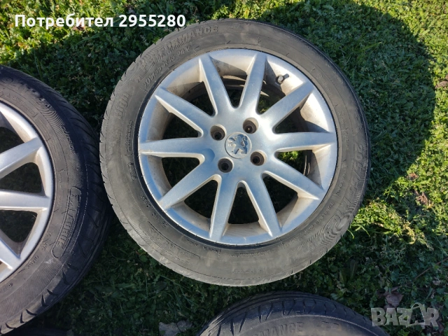 Peugeot Пежо , снимка 5 - Гуми и джанти - 53048149