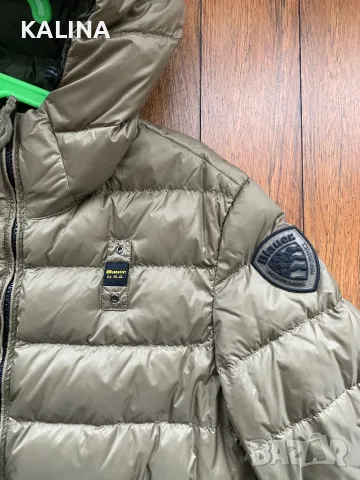 Яке Blauer U.S.A. , снимка 4 - Якета - 48831019