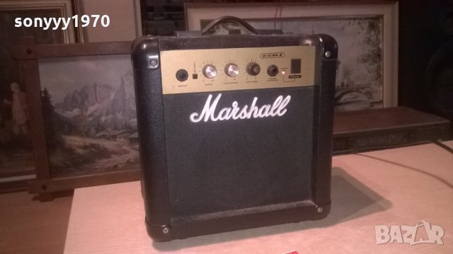 marshall-китарен усилвател-внос англия, снимка 2 - Ресийвъри, усилватели, смесителни пултове - 27737626