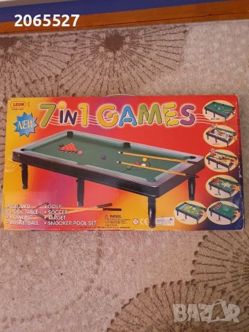 Игри седем в едно
