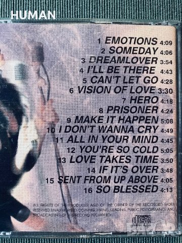 Whitney Houston - Mariah Carey, снимка 18 - CD дискове - 43561951