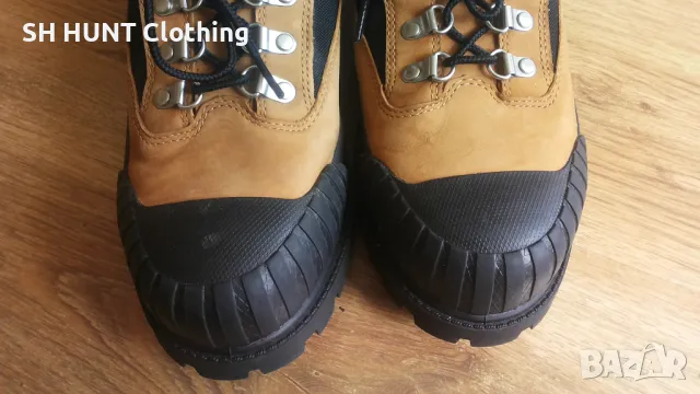 TIMBERLAND Heritage Rubber-Toe Waterproof Hiking Boot размер EUR 41 / UK 7 водонепромокаеми - 1108, снимка 10 - Мъжки боти - 50010037
