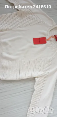 Max Mara Max & Co Knit Womens Size XL НОВО! ОРИГИНАЛ! Дамски Пуловер!, снимка 18 - Блузи с дълъг ръкав и пуловери - 48146201