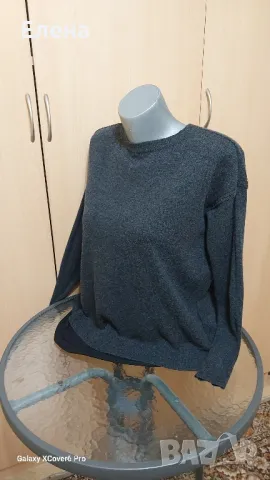 Пуловер VINCE. 30%кашмир70%вълна, 100 коприна. размер S. , снимка 5 - Блузи с дълъг ръкав и пуловери - 49274741