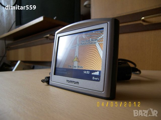 Навигация TomTom One най новите карти на Европа 2025, снимка 4 - TOMTOM - 43044241