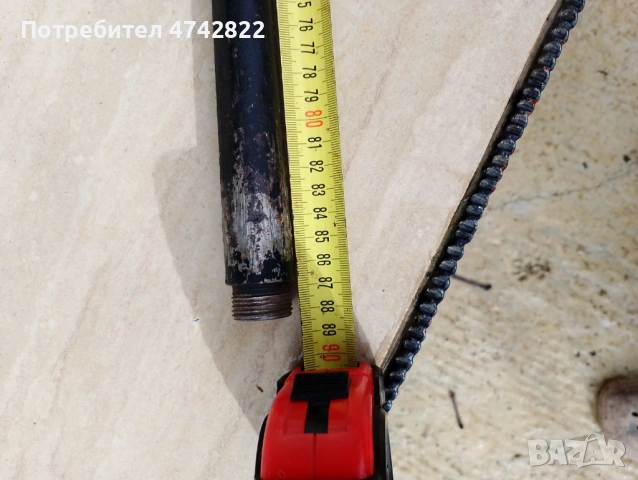 Продавам цев за крьнка , снимка 2 - Антикварни и старинни предмети - 53539437