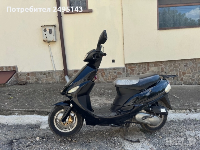 Qingqi qm50qt-6, снимка 2 - Мотоциклети и мототехника - 51892483