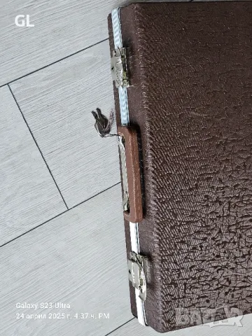 Дипломатически куфар, снимка 5 - Антикварни и старинни предмети - 50022750