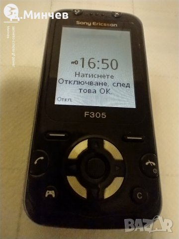 Sony Ericsson F 305, снимка 7 - Sony - 43340331