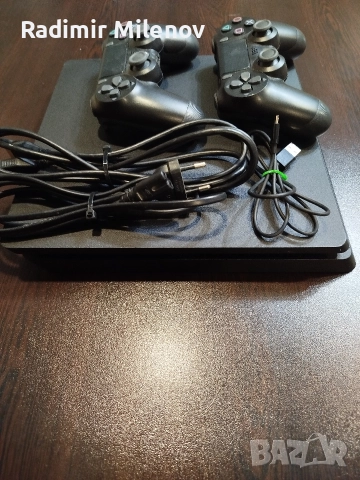 playstation 4 slim , снимка 3 - PlayStation конзоли - 52957530