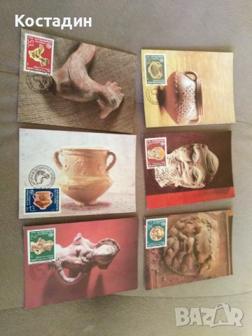1978 карта Антична керамика, снимка 1