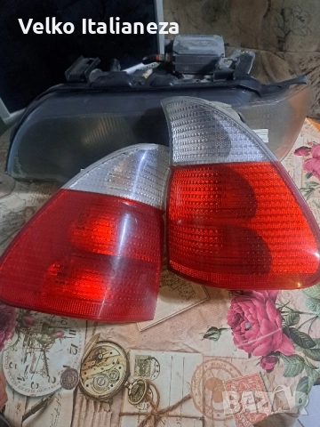 Стопове за BMW X5 Е53, снимка 3 - Части - 52343626