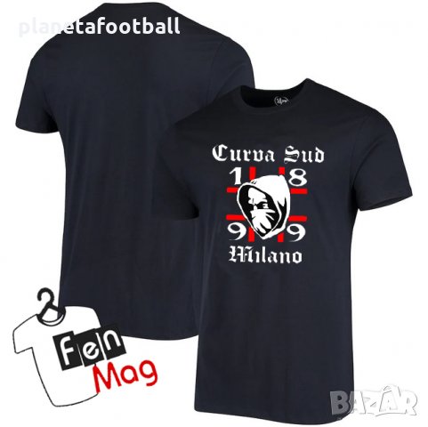 Фен тениска на Милан!За всички фенове на AC MILAN!