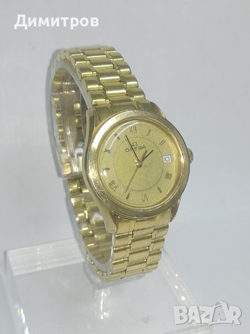 Ω OMEGA дамски автомат/ automatic - 18k Gold/ злато - ORIGINAL, снимка 6 - Дамски - 36833225