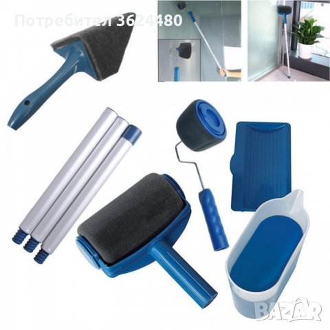  ВАЛЯК С РЕЗЕРВОАР ЗА БОЯДИСВАНЕ, снимка 6 - Други стоки за дома - 40155416