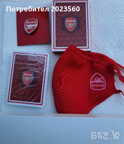 Комплект на ФК Arsenal., снимка 3 - Футбол - 53184656