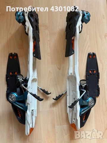 Tyrolia PowerRail / PRD автомати – Алпийски + Touring , снимка 3 - Спортна екипировка - 53504709