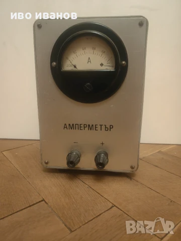 Комплект волтметър и амперметър, снимка 2 - Друга електроника - 51364142