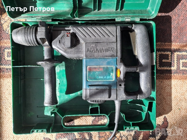 перфоратор Bosch GBH 4 DSC