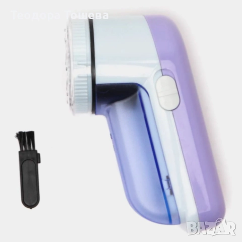 Уред за премахване на влакна,топчета и мъх от дрехите, снимка 6 - Други стоки за дома - 52887435