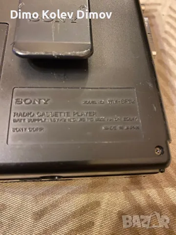 SONY Walkman WM BF82 + Слушалки, снимка 9 - Радиокасетофони, транзистори - 48744290
