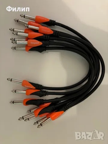 Лот кабели за инстрименти, миди и микрофони, снимка 2 - Други - 49666852