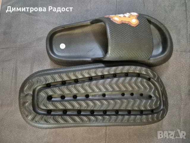 Дамски чехли от мемори пяна! Състояние ново! , снимка 3 - Чехли - 47858379