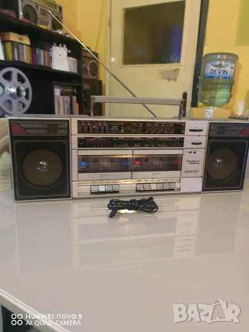 Sharp GF-560Z(S)Радиокасетофон 