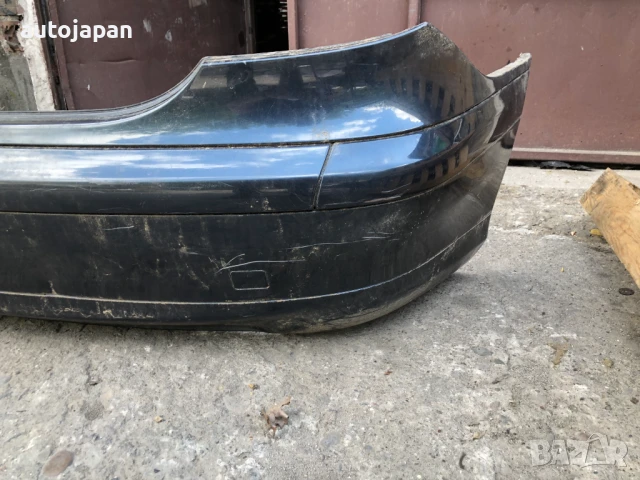 Задна броня Mercedes W203 Cl203 coupe 2001г, снимка 2 - Части - 50821015