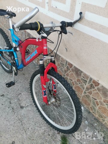 Велосипед FISCHER 26"Cola с дискови спирачки , снимка 4 - Велосипеди - 38499749