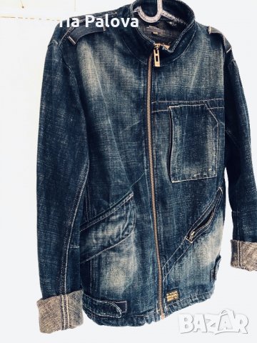 Дънково яке G-STAR унисекс, снимка 9 - Якета - 28047335