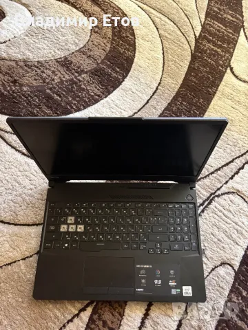Продавам липтоп ASUS TUF Gaming, снимка 6 - Лаптопи за игри - 50151012