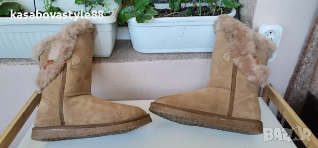 Ботуши от Естествен велур 38н., снимка 7 - Дамски ботуши - 52806115