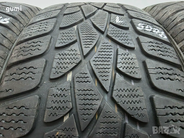 4бр зимни гуми 235/55/17 DUNLOP L05006 , снимка 3 - Гуми и джанти - 53601352