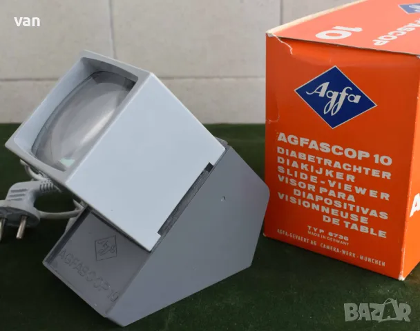 Диаскоп Agfa, снимка 5 - Други ценни предмети - 49510683