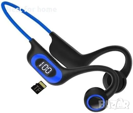  Костнопроводими, водоустойчиви, безжични Bluetooth слушалки Générique