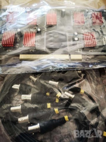 Карта за цифрово видео заснемане 4/8/16 канал, снимка 2 - Друга електроника - 26248901