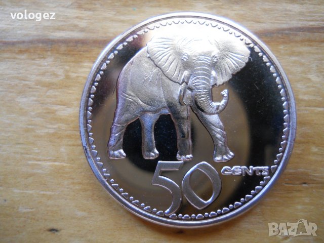 монети - Родезия, Свазиленд, снимка 1 - Нумизматика и бонистика - 43897139