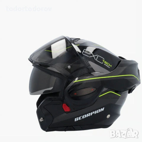 Отваряема мото каска SCORPION Exo-Tech Evo Carbon Cosy 2025 M 57-58см 699 лв. / 357.39 €, снимка 6 - Аксесоари и консумативи - 53584283
