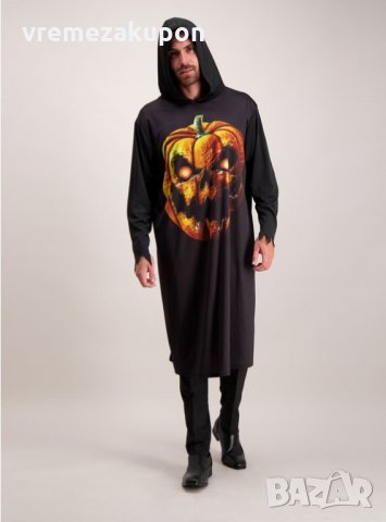Мъжки костюм за Хелоуин Pumpkin Reaper, снимка 1 - Други - 26820933