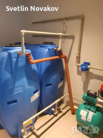 Изграждане на хидрофорна система 