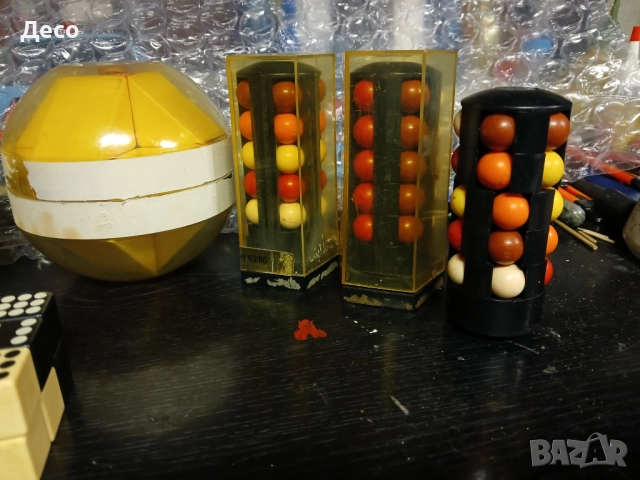 Стари унгарски Рубик играчки., снимка 5 - Колекции - 52265647